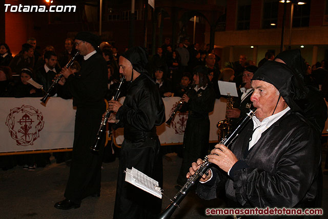 Procesin del Santo Entierro - Viernes Santo 2010 - Reportaje II (Recogida) - 889