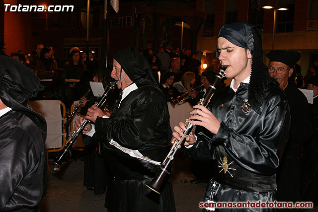 Procesin del Santo Entierro - Viernes Santo 2010 - Reportaje II (Recogida) - 890