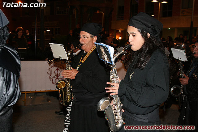 Procesin del Santo Entierro - Viernes Santo 2010 - Reportaje II (Recogida) - 891