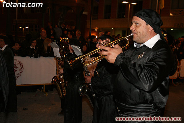 Procesin del Santo Entierro - Viernes Santo 2010 - Reportaje II (Recogida) - 892