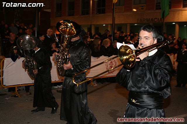 Procesin del Santo Entierro - Viernes Santo 2010 - Reportaje II (Recogida) - 893