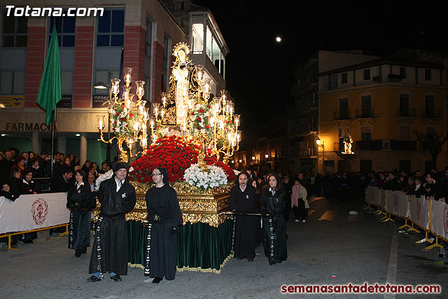 Procesin del Santo Entierro - Viernes Santo 2010 - Reportaje II (Recogida) - 894