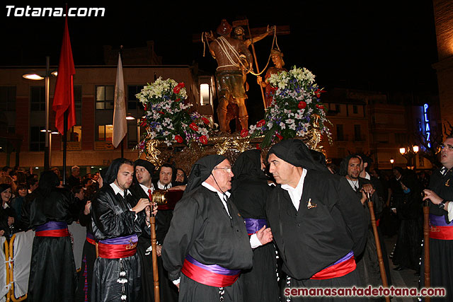 Procesin del Santo Entierro - Viernes Santo 2010 - Reportaje II (Recogida) - 89