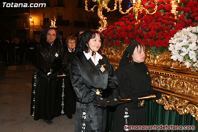 Procesin del Santo Entierro - Viernes Santo 2010 - Reportaje II (Recogida) - 896