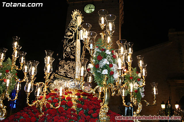 Procesin del Santo Entierro - Viernes Santo 2010 - Reportaje II (Recogida) - 897