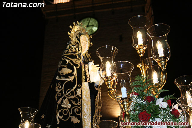 Procesin del Santo Entierro - Viernes Santo 2010 - Reportaje II (Recogida) - 898