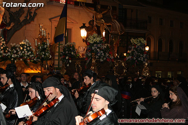 Procesin del Santo Entierro - Viernes Santo 2010 - Reportaje II (Recogida) - 899