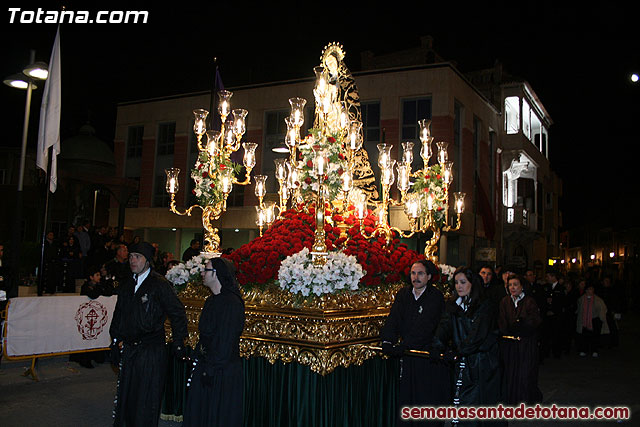 Procesin del Santo Entierro - Viernes Santo 2010 - Reportaje II (Recogida) - 900