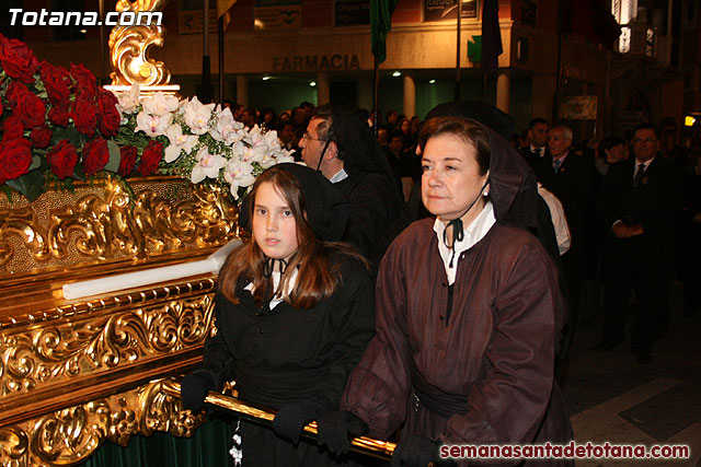 Procesin del Santo Entierro - Viernes Santo 2010 - Reportaje II (Recogida) - 902