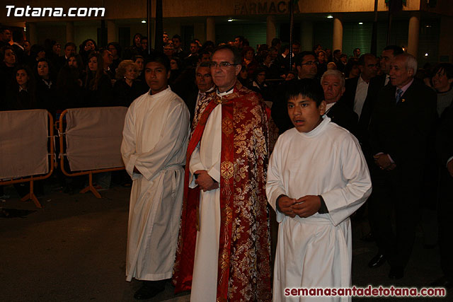 Procesin del Santo Entierro - Viernes Santo 2010 - Reportaje II (Recogida) - 903