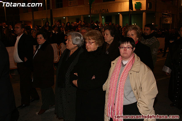 Procesin del Santo Entierro - Viernes Santo 2010 - Reportaje II (Recogida) - 906