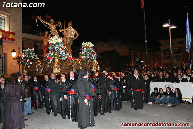 Procesin del Santo Entierro - Viernes Santo 2010 - Reportaje II (Recogida) - 908