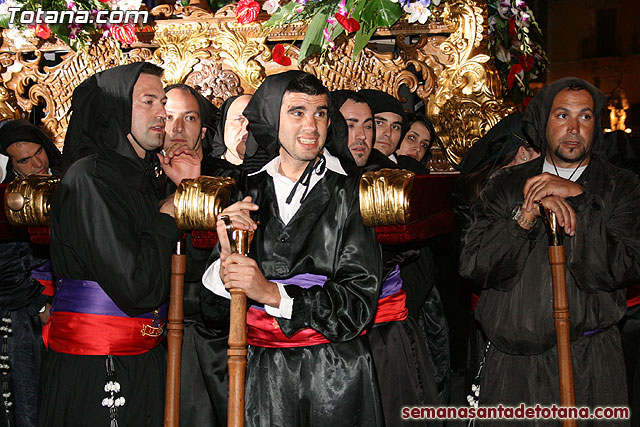 Procesin del Santo Entierro - Viernes Santo 2010 - Reportaje II (Recogida) - 90