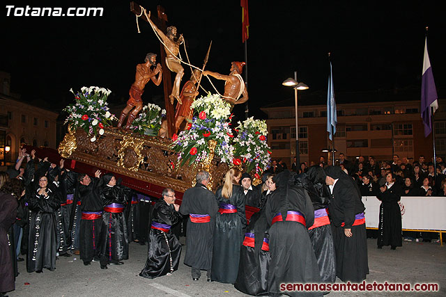 Procesin del Santo Entierro - Viernes Santo 2010 - Reportaje II (Recogida) - 913