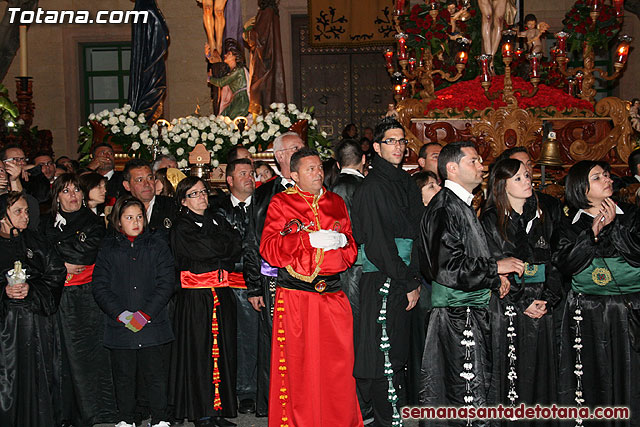 Procesin del Santo Entierro - Viernes Santo 2010 - Reportaje II (Recogida) - 915