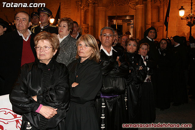 Procesin del Santo Entierro - Viernes Santo 2010 - Reportaje II (Recogida) - 916