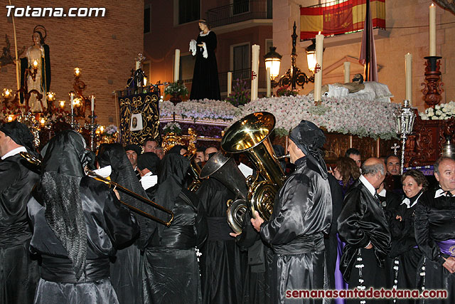 Procesin del Santo Entierro - Viernes Santo 2010 - Reportaje II (Recogida) - 917