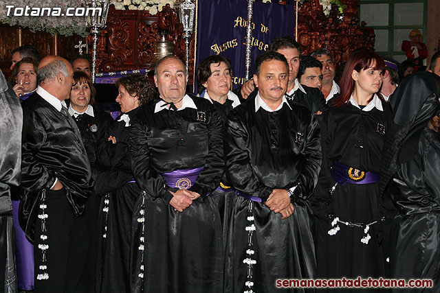 Procesin del Santo Entierro - Viernes Santo 2010 - Reportaje II (Recogida) - 918