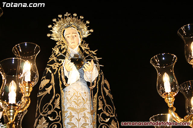 Procesin del Santo Entierro - Viernes Santo 2010 - Reportaje II (Recogida) - 919