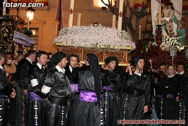 Procesin del Santo Entierro - Viernes Santo 2010 - Reportaje II (Recogida) - 920