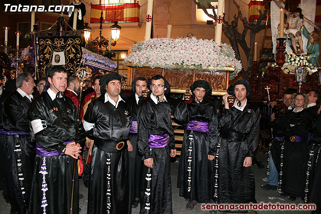 Procesin del Santo Entierro - Viernes Santo 2010 - Reportaje II (Recogida) - 921