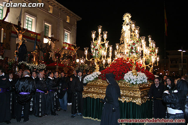 Procesin del Santo Entierro - Viernes Santo 2010 - Reportaje II (Recogida) - 922