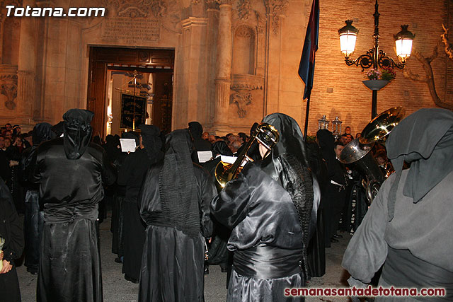 Procesin del Santo Entierro - Viernes Santo 2010 - Reportaje II (Recogida) - 923
