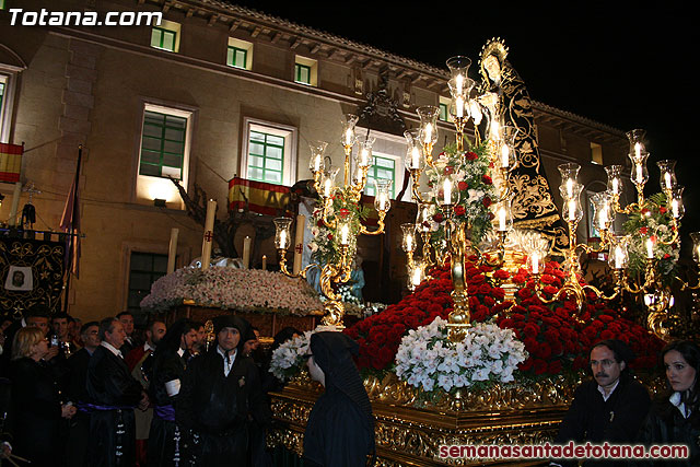 Procesin del Santo Entierro - Viernes Santo 2010 - Reportaje II (Recogida) - 924