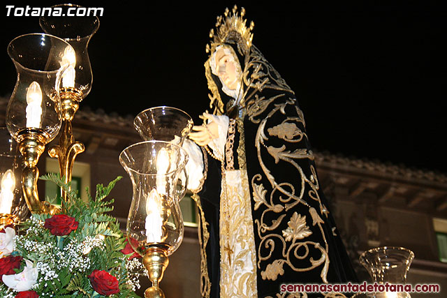 Procesin del Santo Entierro - Viernes Santo 2010 - Reportaje II (Recogida) - 925