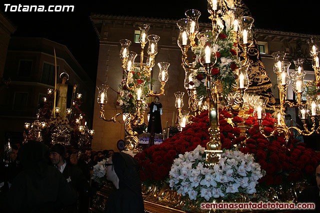 Procesin del Santo Entierro - Viernes Santo 2010 - Reportaje II (Recogida) - 926