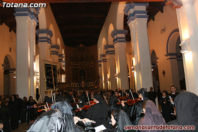 Procesin del Santo Entierro - Viernes Santo 2010 - Reportaje II (Recogida) - 927