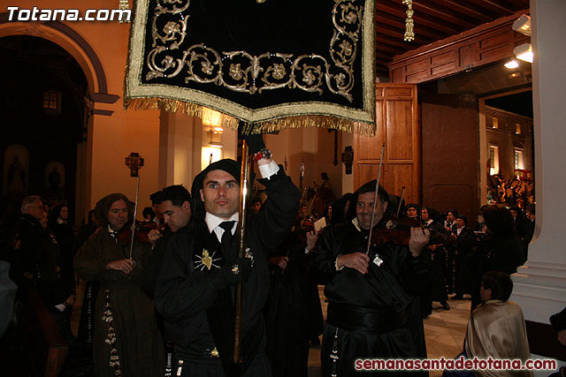 Procesin del Santo Entierro - Viernes Santo 2010 - Reportaje II (Recogida) - 928