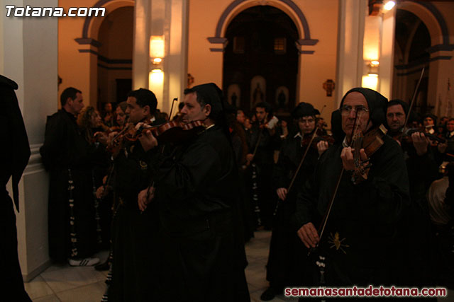 Procesin del Santo Entierro - Viernes Santo 2010 - Reportaje II (Recogida) - 929