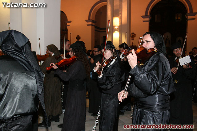 Procesin del Santo Entierro - Viernes Santo 2010 - Reportaje II (Recogida) - 930