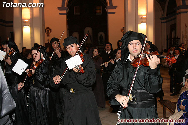 Procesin del Santo Entierro - Viernes Santo 2010 - Reportaje II (Recogida) - 931