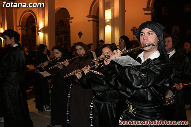 Procesin del Santo Entierro - Viernes Santo 2010 - Reportaje II (Recogida) - 932