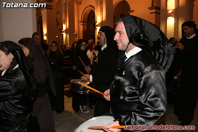 Procesin del Santo Entierro - Viernes Santo 2010 - Reportaje II (Recogida) - 933