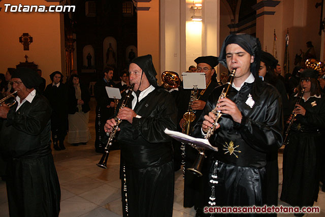 Procesin del Santo Entierro - Viernes Santo 2010 - Reportaje II (Recogida) - 934