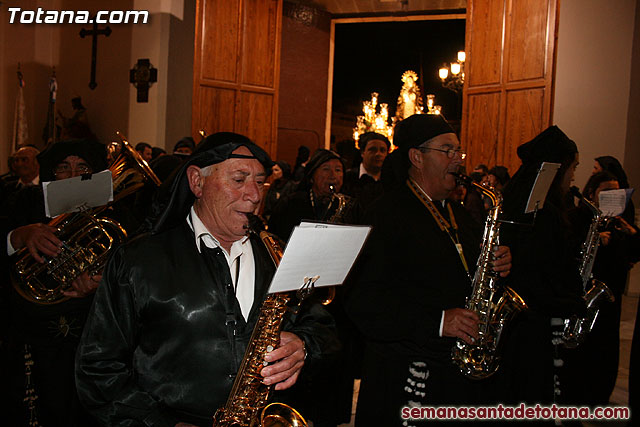 Procesin del Santo Entierro - Viernes Santo 2010 - Reportaje II (Recogida) - 935