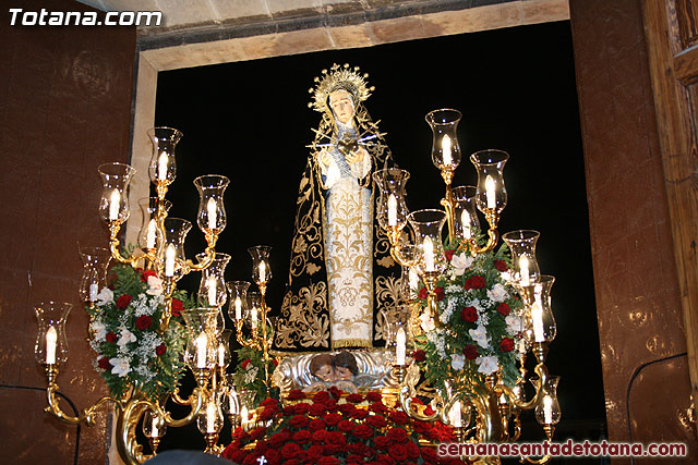 Procesin del Santo Entierro - Viernes Santo 2010 - Reportaje II (Recogida) - 937