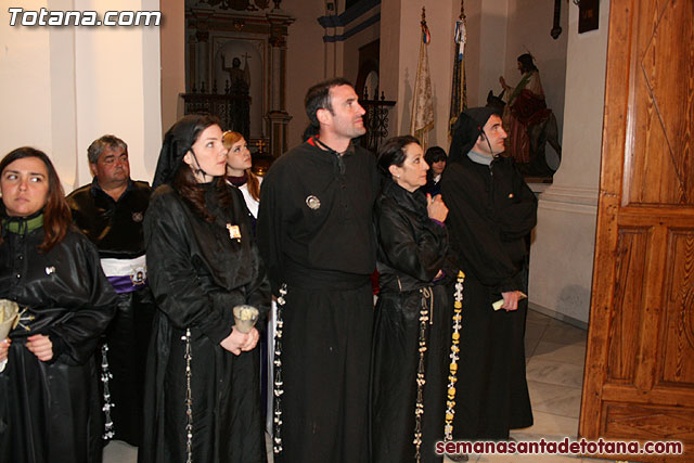 Procesin del Santo Entierro - Viernes Santo 2010 - Reportaje II (Recogida) - 938