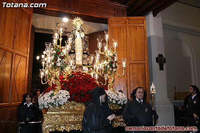 Procesin del Santo Entierro - Viernes Santo 2010 - Reportaje II (Recogida) - 940