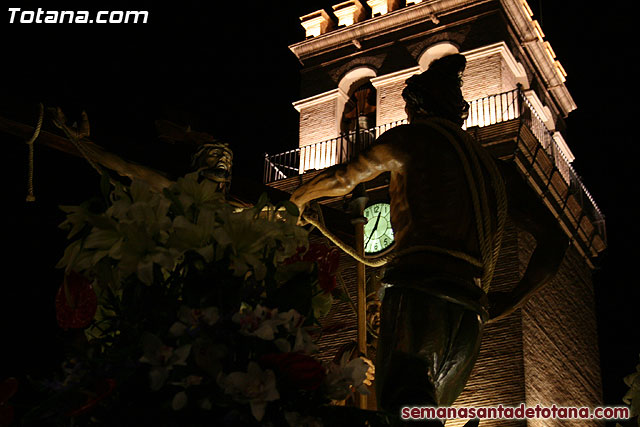 Procesin del Santo Entierro - Viernes Santo 2010 - Reportaje II (Recogida) - 92