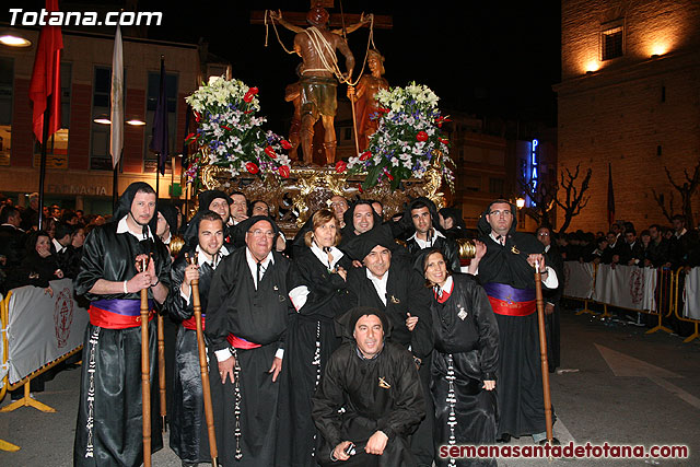 Procesin del Santo Entierro - Viernes Santo 2010 - Reportaje II (Recogida) - 93