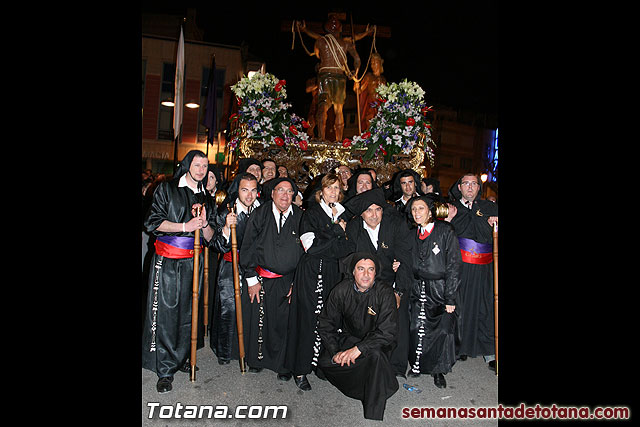 Procesin del Santo Entierro - Viernes Santo 2010 - Reportaje II (Recogida) - 94