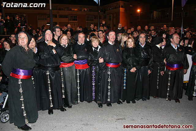 Procesin del Santo Entierro - Viernes Santo 2010 - Reportaje II (Recogida) - 96