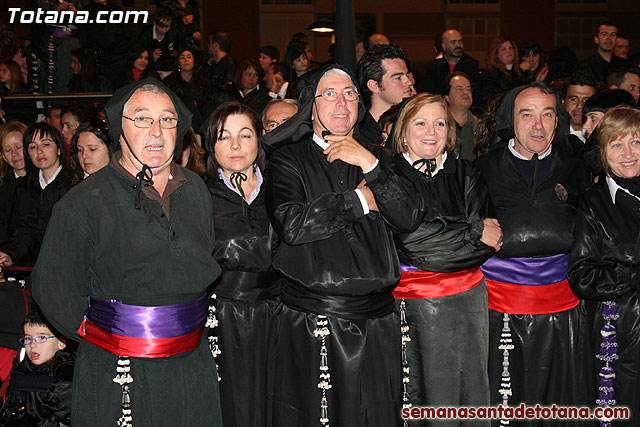 Procesin del Santo Entierro - Viernes Santo 2010 - Reportaje II (Recogida) - 97