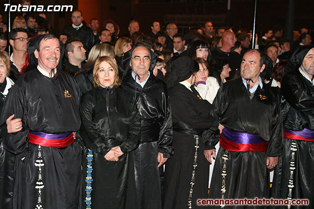 Procesin del Santo Entierro - Viernes Santo 2010 - Reportaje II (Recogida) - 98