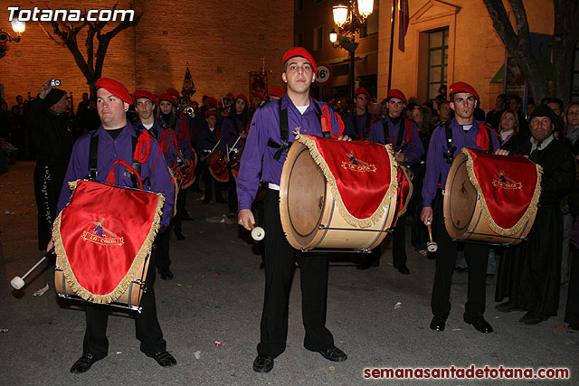 Procesin del Santo Entierro - Viernes Santo 2010 - Reportaje II (Recogida) - 105