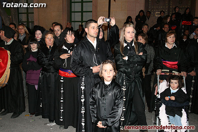 Procesin del Santo Entierro - Viernes Santo 2010 - Reportaje II (Recogida) - 106